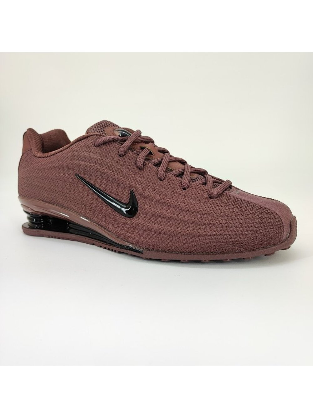 Nike Shox Z Women's Size 8.5 US Sneakers Textile Dark Purple HQ7540-500
